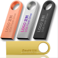 New Style Metal 32GB USB Flash Drives USB 2.0 16GB  4GB 512MB 64GB  Metal pendrives